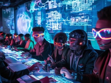 数字时代下的创新挑战与机遇，一场激烈的数字较量