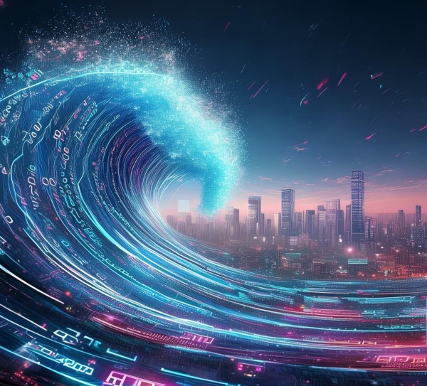 数字时代的浪潮 数字时代的浪潮